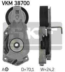 Поликлиновойремень / комплект SKF для MINI MINI Кабриолет (R52) Cooper